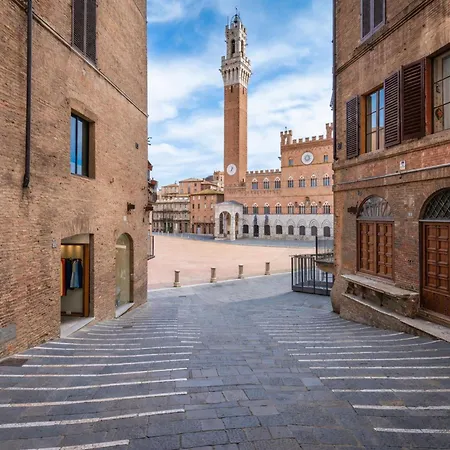 Le Loggine Del Pignatello Apartment, * Siena